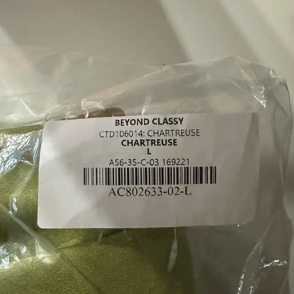 Beyond Classy Chartreuse Satin Midi Dress - Picture 4 of 4